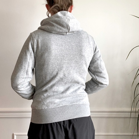 Grey Puma Hoodie - Picture 2 of 6